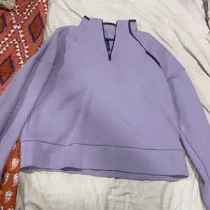 quarter zip sweatshirt